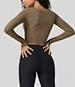long sleeve shirt with thumbholes