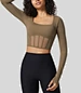 sexy cropped top
